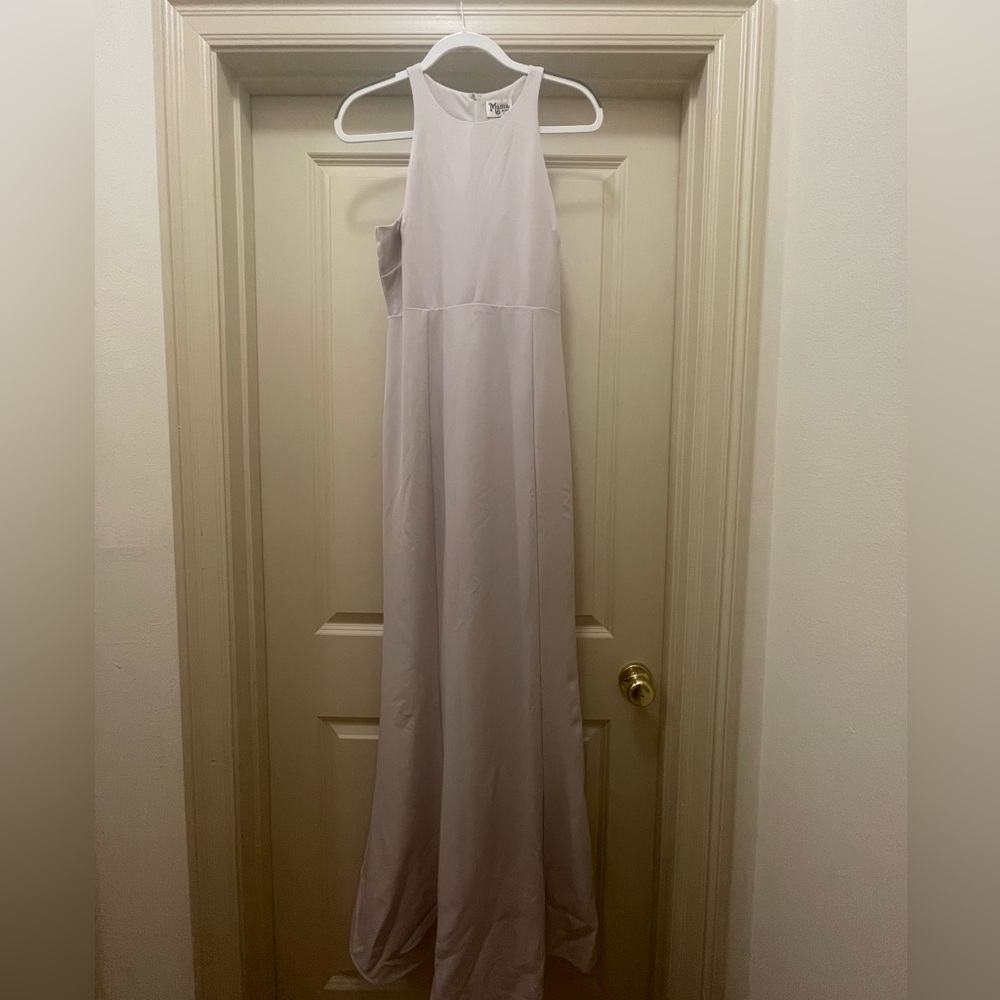 Show me your mumu bridesmaids dress - Chicago High neck gown size M